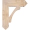 Ekena Millwork Legacy Arts & Crafts Smooth Bracket, Douglas Fir, 5 1/2"W x 22"D x 26"H BKT06X22X26LEC03SDF - alternate 2